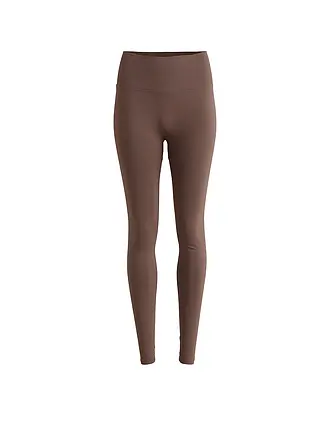 AIM'N | Damen Fitnesstight Shape Seamless | braun